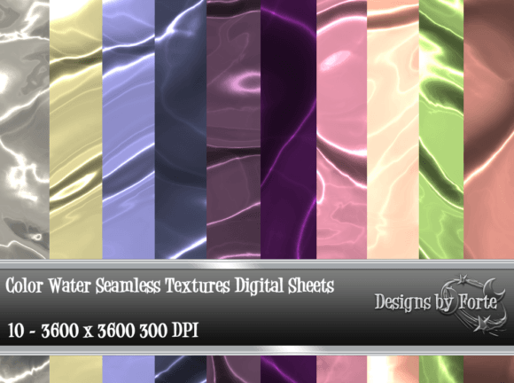 Color Water Seamless Textures: A Digital Designer's Secret Weapon