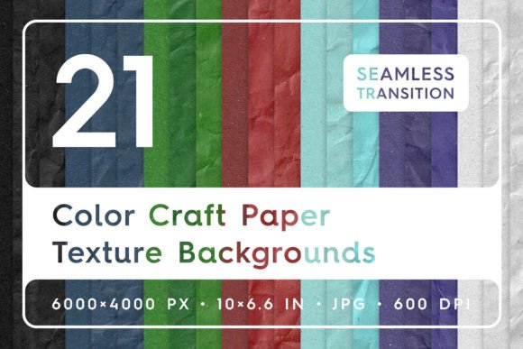 Elevate Your Design with Craft Paper Textures