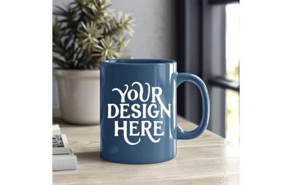 Mug Handle Color Blue Jean Mockup 15: A Designer's Guide