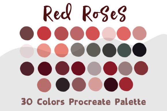 Procreate Color Palette Red Roses: A Designer's Guide