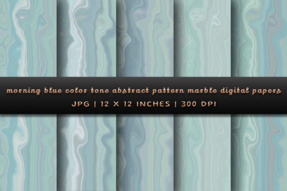 Soft Sophistication: Using Morning Blue Abstract Marble in Design