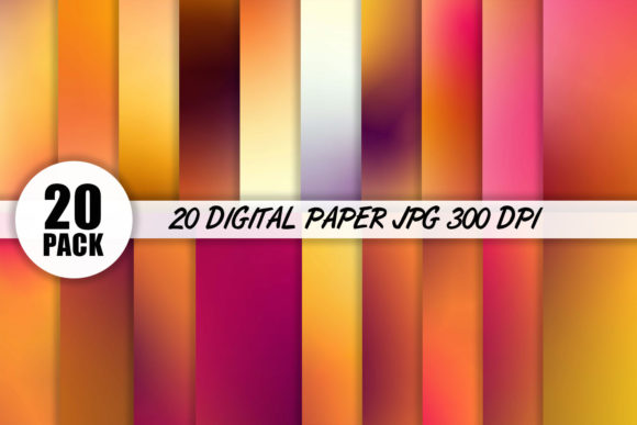 Summer Color Background: Vibrant Digital Paper for Creative Projects