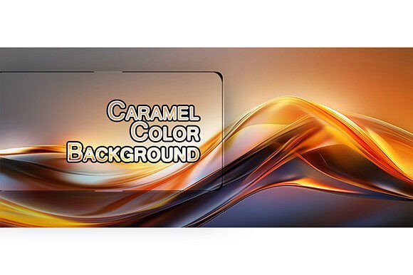 The Warmth of Caramel: A Designer's Guide to a Versatile Background