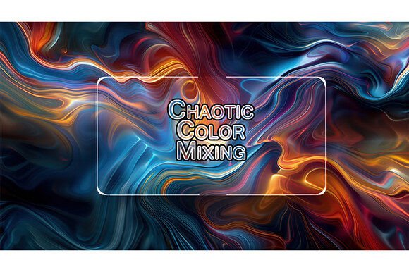Understanding Chaotic Color Mixing in Modern Design