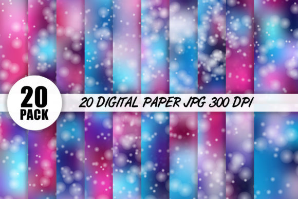 Unleashing Creativity with Digital Paper Color Unicorn Backgrounds